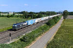 Für einen Außenstehenden ist es schwer zu überblicken, wann der als  Ekol  bekannte KLV-Zug DGS 95693 von Triest nach Köln Eifeltor den Weg über Augsburg oder Ingolstadt
