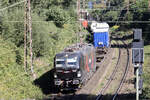 CargoUnit 193 063 auf der Hamm-Osterfelder Strecke in Recklinghausen-Ost 6.9.2023