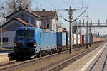 NRAIL 192 012 in Banteln 24.3.2020