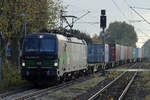 ELL 193 739 in Diensten von RTB Cargo in Breyell 12.11.2024