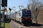 SIAG 193 540 in Diensten von SBBCI in Rheinhausen-Ost 19.3.2025