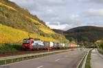 193 476-9 (SBB Cargo International) mit einem Containerzug in Boppard, 24.