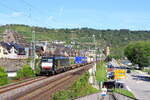 Deutschland 
Lok 193 636 von Beacon zieht einem Containerzug in Oberwesel
7/8/2025
