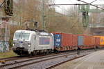 Metrans 383 404-1 in Hamburg-Harburg 11.3.2026
