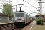 Metrans 386 033-5 in Salzbergen 4.5.2026