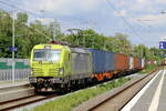 ATLU 193 115 in Diensten von RTB Cargo in Herten-Westerholt 21.5.2026
