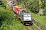 METRANS 386 028-5 auf der Hamm-Osterfelder Strecke in Recklinghausen-Ost 10.6.2026