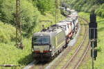 BRCE/DISPO X4E-852 auf der Hamm-Osterfelder Strecke in Recklinghausen-Ost 10.6.2026