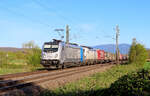 K�ndringen - 11 April 2025 : Railpool/TXL 187 007 + ELL/TXL 193 961 mit einem Kombi von Basel nach Offenburg.
Link zum Video : https://www.youtube.com/watch?v=pHLPg-3SO-g&t=429s