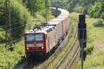 ITX 143 963-7 auf der Hamm-Osterfelder Strecke in Recklinghausen-Ost 2.7.2026