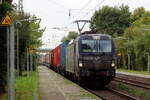 PKPC 5370 033-0 (193 520) mit einem Containerzug in Ostbevern 25.8.2026