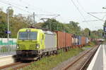 ATLU 7193 102 durchf�hrt Herten-Westerholt mit einem Containerzug 29.9.2026