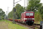 DELTA 243 650-9 auf der Hamm-Osterfelder Strecke am B� KM 66,758 Kerstheiderstr.