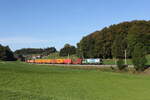 6193 238 von  WLC  mit einem Containerzug aus M�nchen kommend am 29. September 2026 bei Axdorf  im Chiemgau.