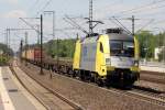 ES 64 U2-096 in Rotenburg(W�mme) 31.5.2013