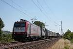 Nachdem 185 596-4 schon einen Containerzug nach Aachen West/antwerpen bespannte, fuhr im Blockabstand am 10.07.2015 hinter ihr die 185 600-4, ebenfalls mit einem Containerzug zum gleichen Ziel bei