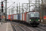 ELL 193 234 unterwegs für SBB Cargo durchfährt Hamburg-Harburg 11.1.2017
