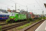 TXL/ELL 193 281  Green Deal On Track  mit KLV in K�ln West, Juni 2022.
