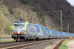 BLSC 475 420-6 bei Stolzenfels/Koblenz auf der linken Rheinseite 14.3.2024
