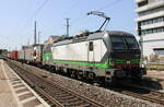 ELL 193 745 mit einem KLV Richtung Nürnberg, am 14.06.2025 in Fürth (Bay) Hbf.