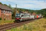 193 543 #BorderlessSwissQuality SBB Cargo International in Oberwinter, Juli 2025.