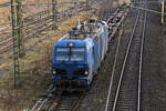 D-NRAIL 192 010-7 durchfuhr am 10.03.2026 mit ihrem KLV-Güterzug den Lübecker Hgbf (ALR). Kurze Zeit später erreichte sie ihr Ziel, den Lübecker-Skandinavienkai (ALSK).
[Herzliche Grüße zurück an den TF :)]