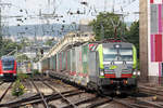 BLS 475 403 durchfährt Koblenz Hbf.
