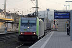 BLS 507 (486 507) durchfährt Koblenz Hbf.