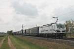 Am Mittag des 19.05.2019 fuhr 193 360  I am European.  mit dem  DSV -KLV 40014 (Gallarate - Taulov), welche den Zug von Basel SBB RB bis Maschen bespannte, bei Hügelheim über die KBS 703