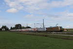 185 538 & 185 540 mit dem  Mars-Zug  aus München kommend am 4.