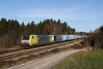 189 903 & 185 662 mit dem  Ekol  am 24.