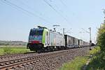 Am Nachmittag des 22.04.2020 fuhr Re 486 508  BLS Cargo.