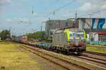 BLS 475 423 mit KLV in Hilden, Mai 2021.