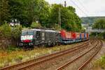 MRCE 189 994 mit Winner KLV in Wuppertal Sonnborn, September 2021.