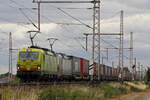 ATLU 193 559 unterwegs für TXL mit NRAIL 193 922 in Dedensen-Gümmer 15.7.2022