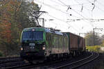 ELL 193 234 in Diensten von TXL in Duisburg Abzweig-Lotharstraße 5.11.2022