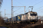 BLSK 383 212-8 in Dedensen-Gümmer 17.1.2023