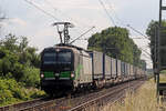 ELL 193 270 auf der Hamm-Osterfelder Strecke am BÜ KM37,285 am 15.6.2023