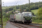 Rpool 193 087-4 in Diensten von TXL in Jossa 3.8.2023