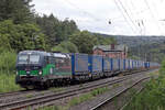 ELL 193 266 in Diensten von TXL in Jossa 3.8.2023