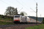 RTC 189 901-2 mit Klv abends bei Kuchen 29.04.2020