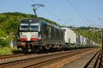 MRCE 193 615 mit KLV in Erpel, Juni 2022.