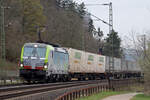 BLSC 475 413-1 bei Stolzenfels/Koblenz auf der linken Rheinseite 14.3.2024