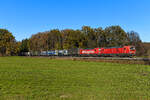 Mit dem KLV-Zug KT 42129 von Köln Eifeltor nach Verona Q.E.