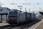 SIAG 193 459 in Diensten von SBBCI in Koblenz-Ehrenbreitstein 4.3.2025