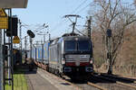 BRCE-DISPO X4E-628 in Rheinhausen-Ost 19.3.2025