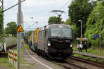 CargoUnit 193 237 in Erpel 27.5.2025