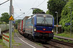 SIAG 193 530 in Diensten von SBBCI in Erpel 27.5.2025