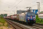 152 134-3 DB  TFG Albatros  in Hilden, Juli 2018.