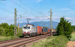 7193 319 mit dem DGS 41032 (Milano SM - Krefeld Uerdingen) bei Köndringen 14.5.25